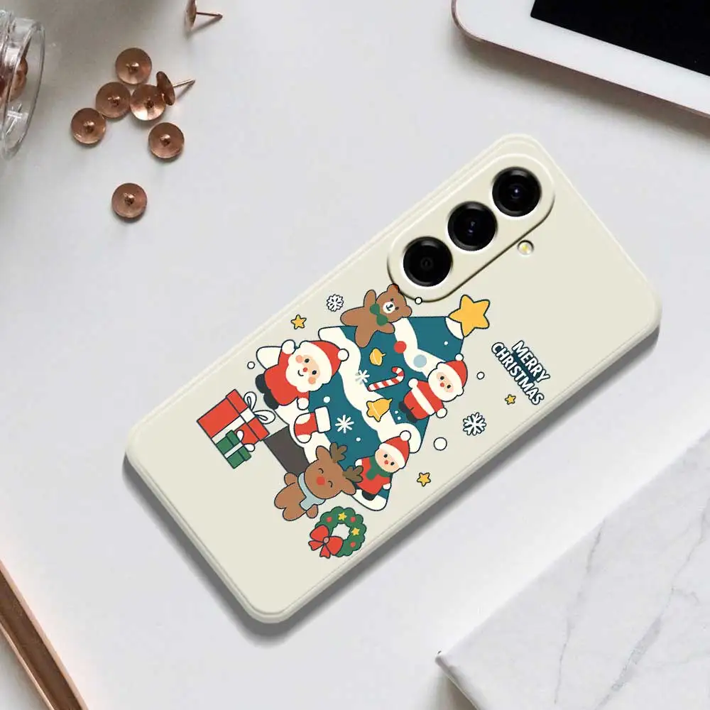 

Чехол для телефона в рождественском стиле для Samsung Galaxy A56 A32 A23 A22 5G A32 A23 4G A55 A54 A53 A52 A51 A35 A34 A31 A25 A24 Soft Cover
