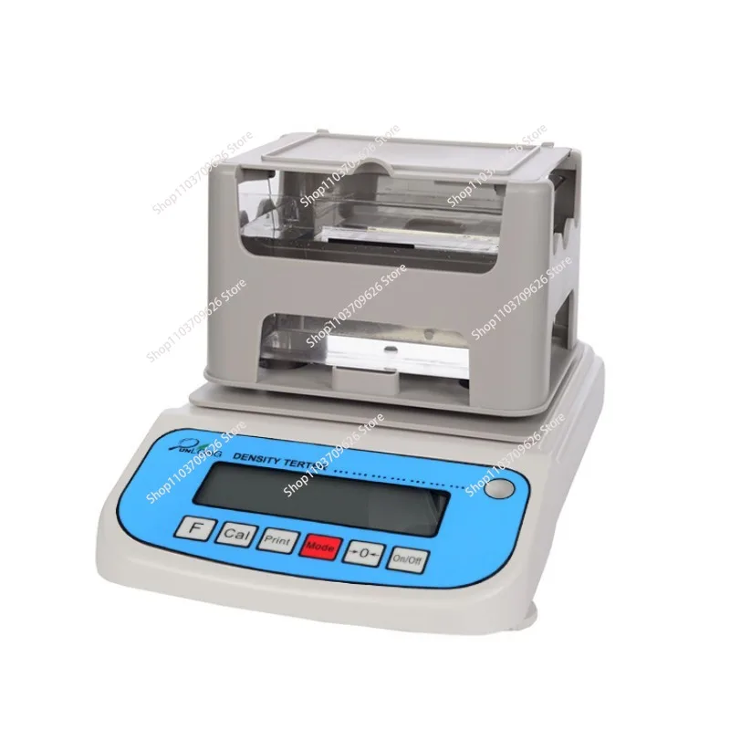 300g 0.01g Automatic Soild Density Meter for Precious Metal Gold Rubber Plastic Small Particle Density Purity Tester Densitmeter