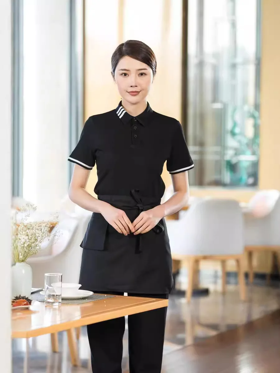 A46Custom hotel uniforms