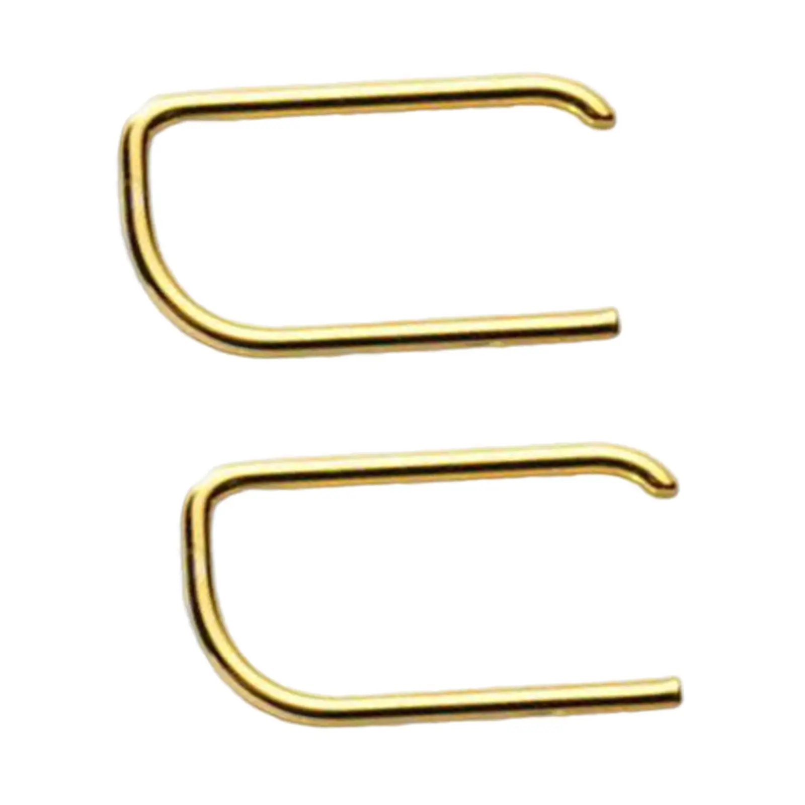 2-4pack Trendy Mini Bar Stud Earrings Full Strip Staples Staples Studs for Women