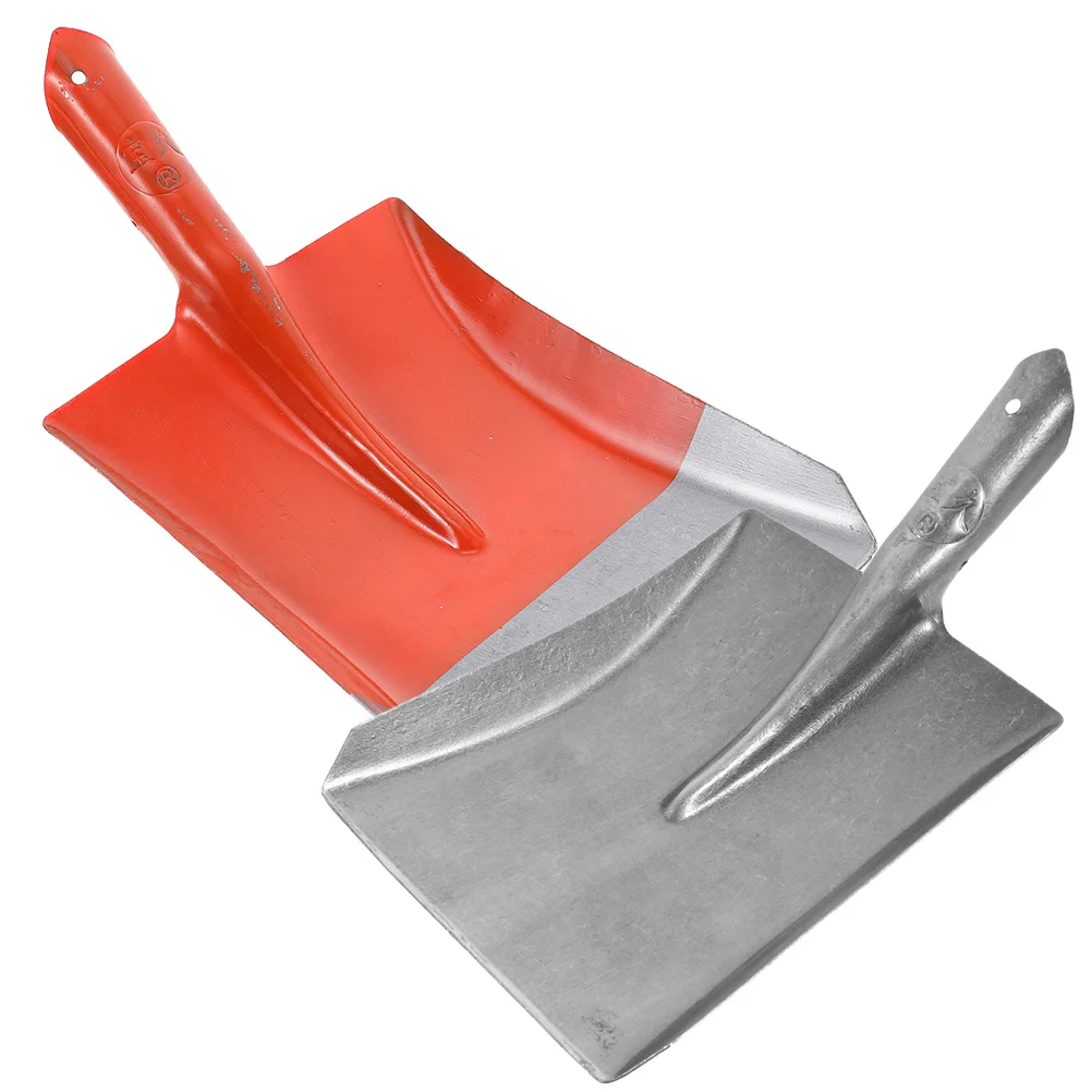 2Pcs Small Garden Trowels High-Carbon Steel Shovels Handheld Multi-Use Digging Tools Portable Gardening Supplies