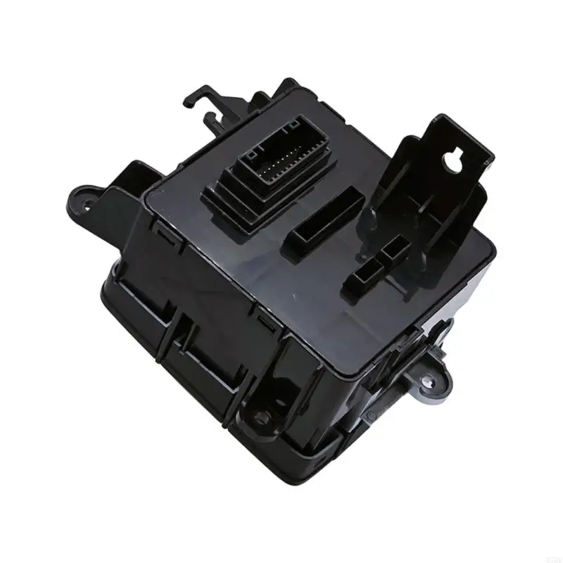 M76E Center Console Electronic Parking Brake Control Assembly Equipped with Auto Hold Function Buttons and ABS Plastic Housing