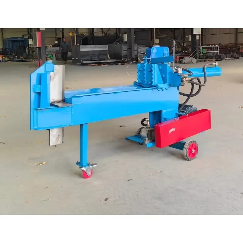 Electric Wood  Machine Wood Hydraulic Log  Automatic Manual Hydraulic Wood Log Splitter 20 Ton
