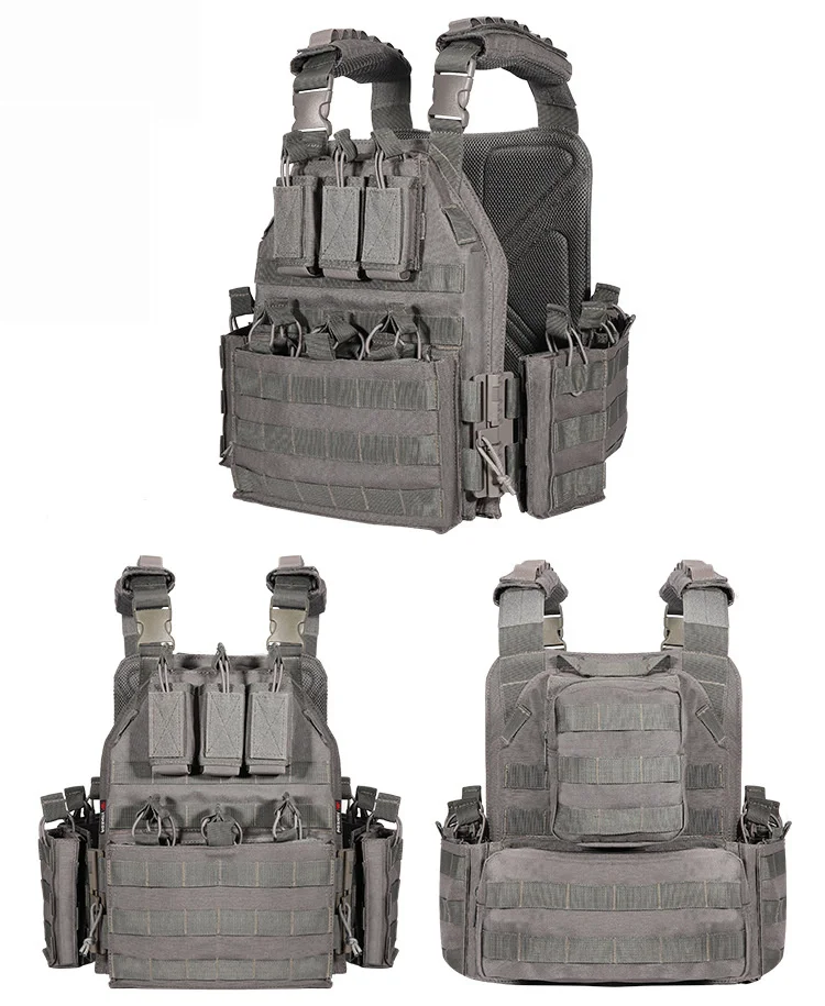 Outdoor Quick Dismantling Tactical Vest Outdoor Equipment 6094 Tactical Vest CS Training Equipment