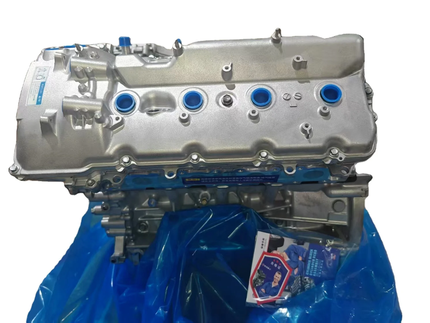 محرك 3UR معاد تصنيعه عالي الجودة 5.7L لسيارة تويوتا تندرا لاند كروزر 5700 لاند كروزر لكزس 3UR-FE مجموعة المحرك 5.7 #3