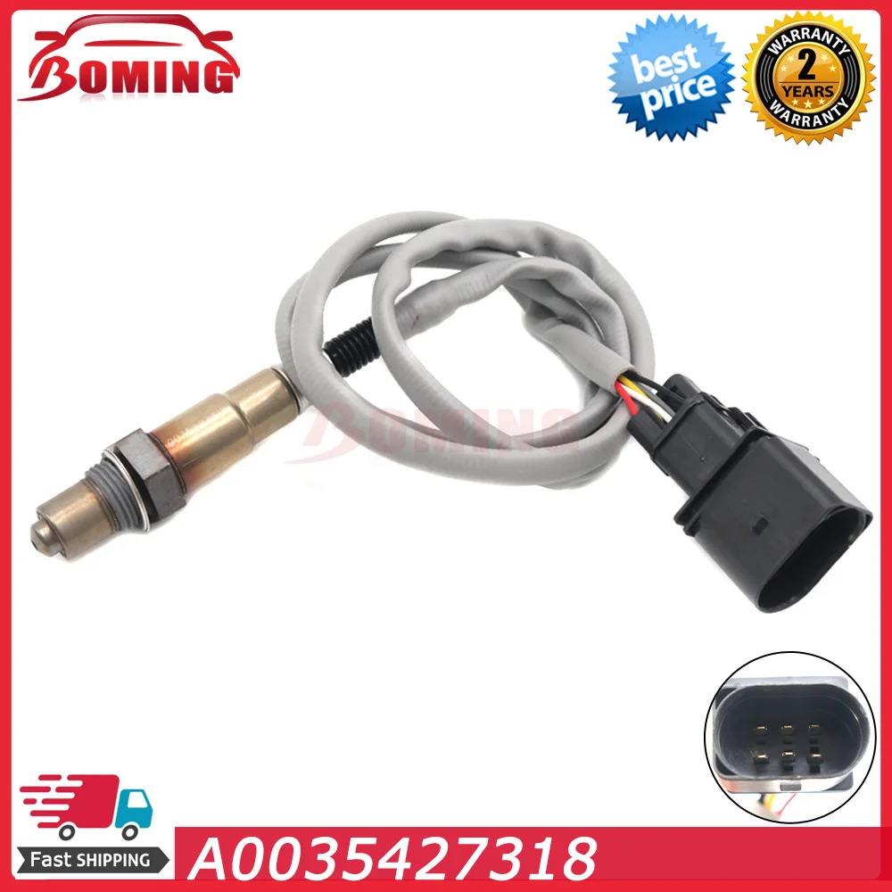 

Car Upstream Air Fuel Ratio Lambda Oxygen O2 Sensor A0035427318 For Mercedes-Benz C230 1.8L 2003-2005 0035427318 234-5117