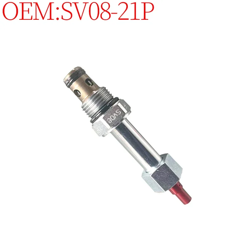 

Hydraulic Construction Machinery Accessories Suitable for Hydraforce Threaded Cartridge Solenoid Valve Spool SV08-21P SV0821P