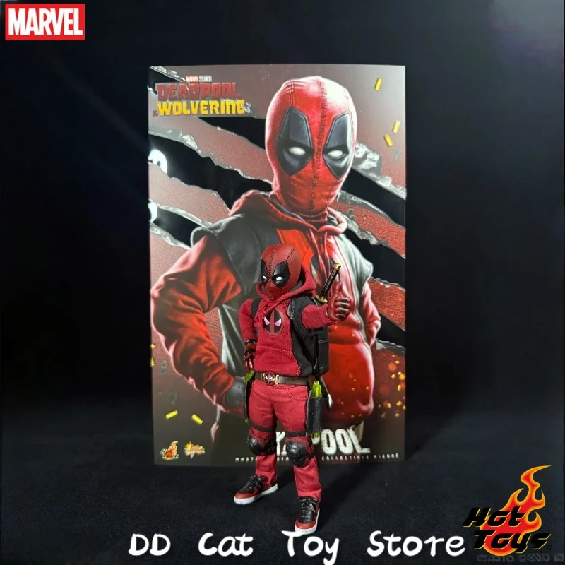 

В наличии оригинальные горячие игрушки HT 1/6 MMS763 Marvel Дэдпул Росомаха Kidpool 12 дюймов масштаб Коллекционная фигурка подарок на день рождения