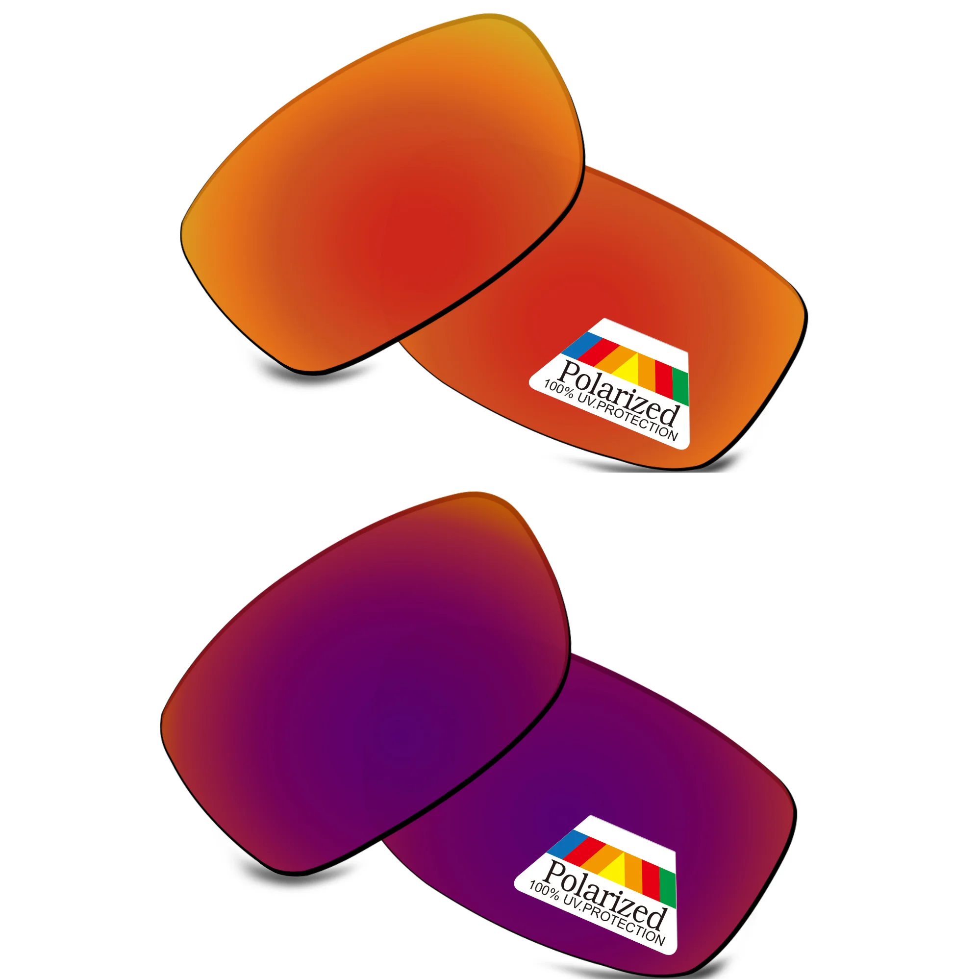 

Rarayvix Polarized Replacement Lenses UV400 Protective for Oakley Spike Sunglasses