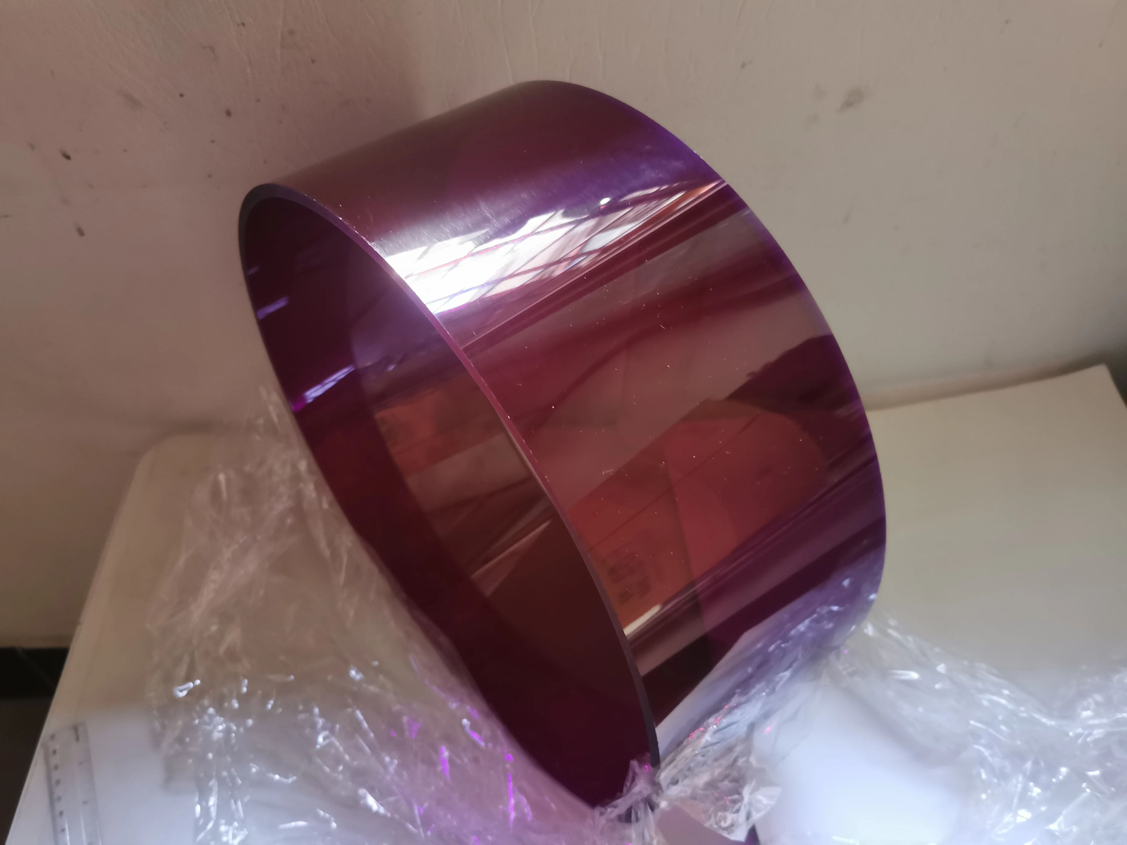

YOUYIZUO cheap 13inche Purple Acrylic a Set Snare Drum 14inches Floor Tom Tom Rack Tom Bass with two ends 45 Degree Bearing Edge