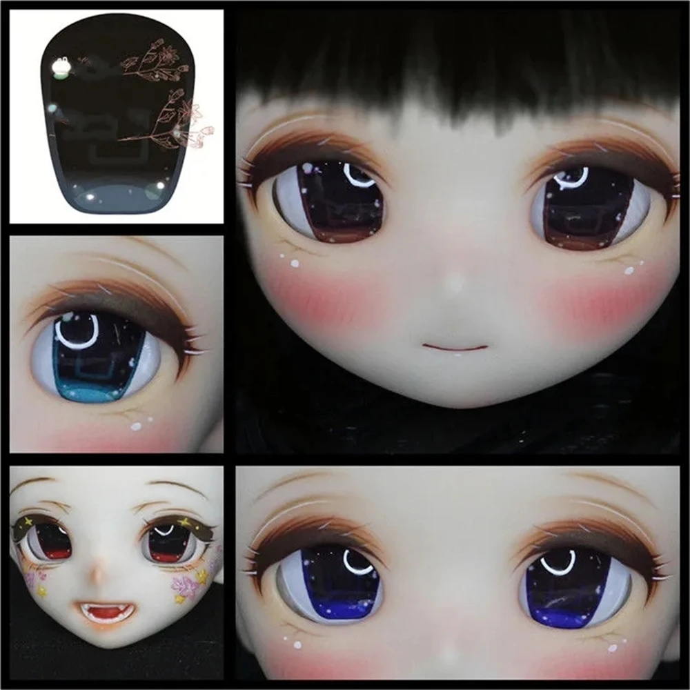 Bjd Ogen Pop Ogen 8Mm-26Mm Pop Anime Plastic Ogen Voor Speelgoed 1/8 1/6 1/4 1/3 Sd Dd Pop Accessoires 8Mm-26Mm Pop Ogen