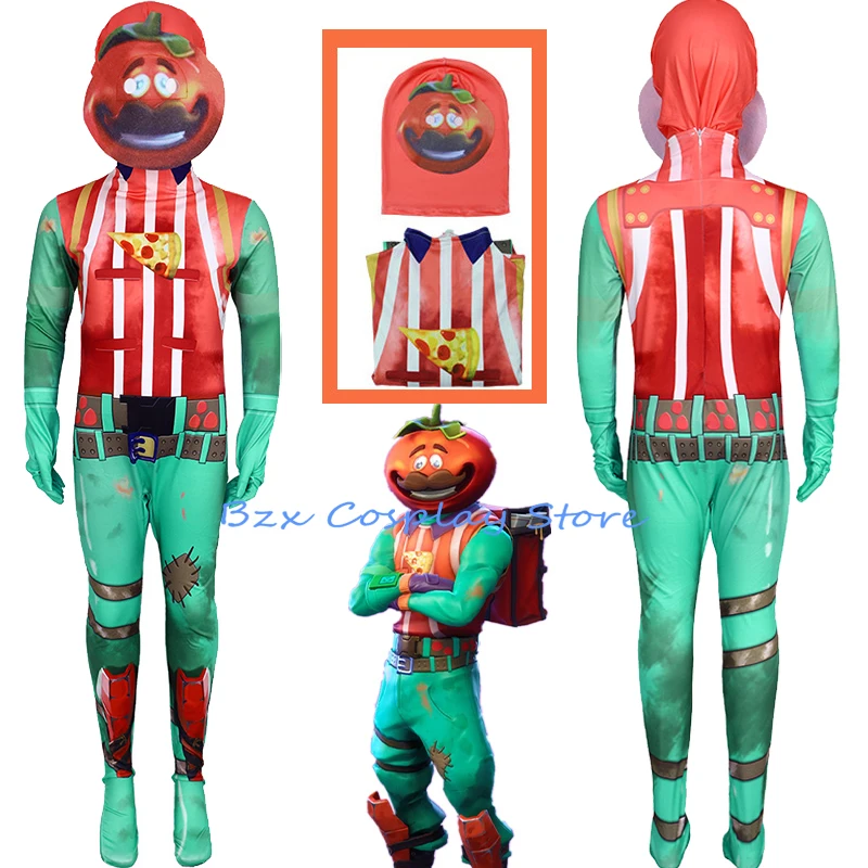 Funny Tomato Cospla…