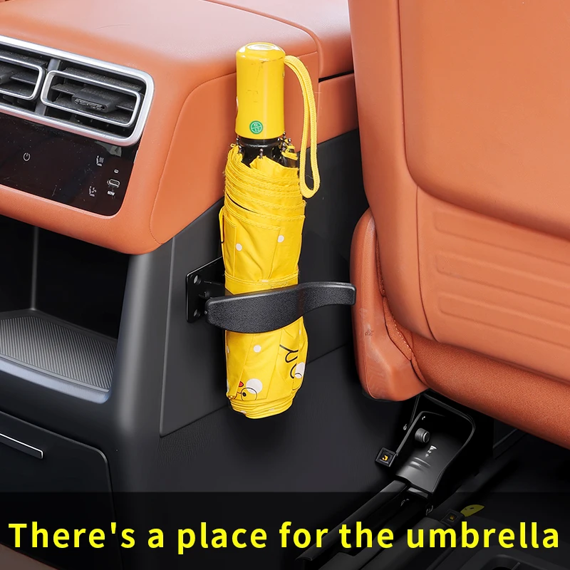 Auto-Regenschirmhalter, Kofferraum-Montageclip, Multifunktionaler Regenschirm-Organizer fürs Auto, Universell für Familienfahrzeuge