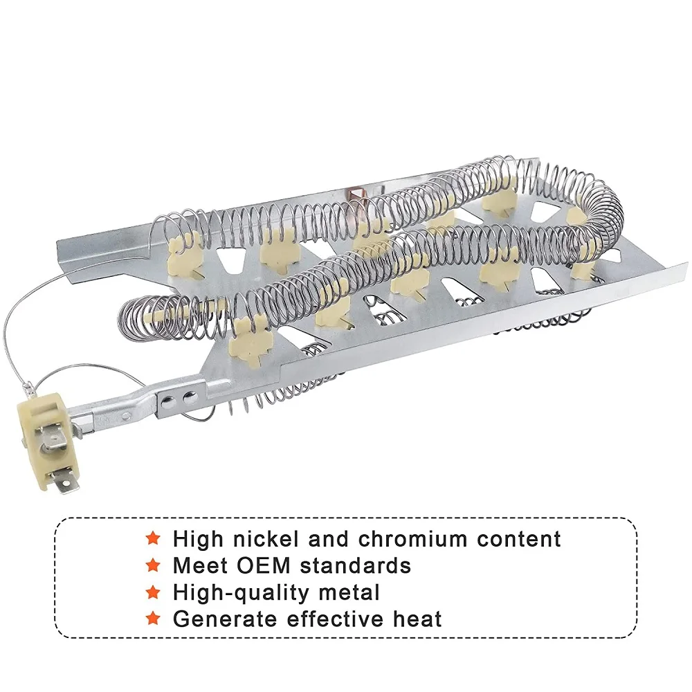 3387747 PS11741416 Dryer Heating Element Replacement AP6008281 8527865 AP2947033 PS344597 W11045584 W11344457