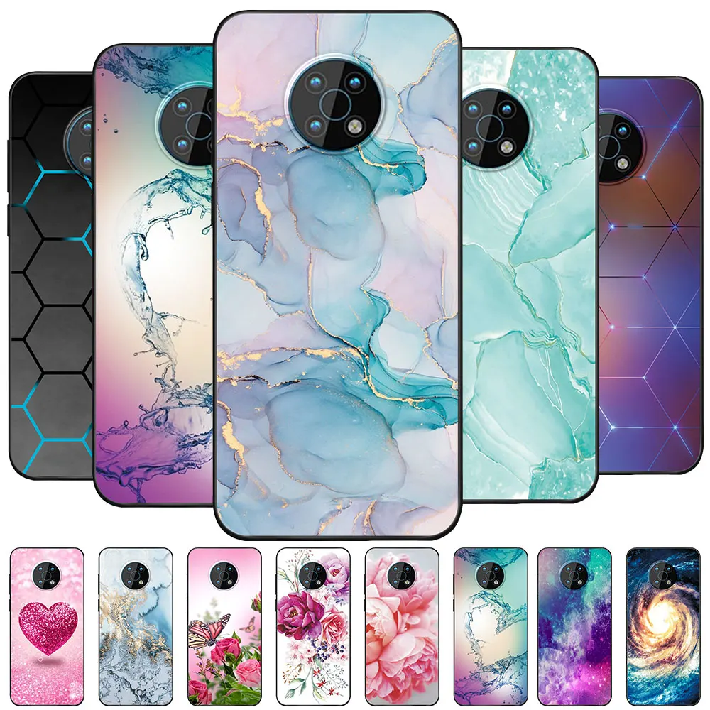 Funda de silicona suave para teléfono Nokia G50 5G, carcasa de TPU de 6,82 pulgadas a la moda para Nokia G50 5G