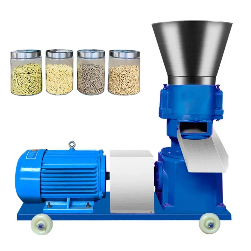 

Poultry Chicken Feed Pellet Machine Fish Feed Making Machine Animal Feed Processing Machines