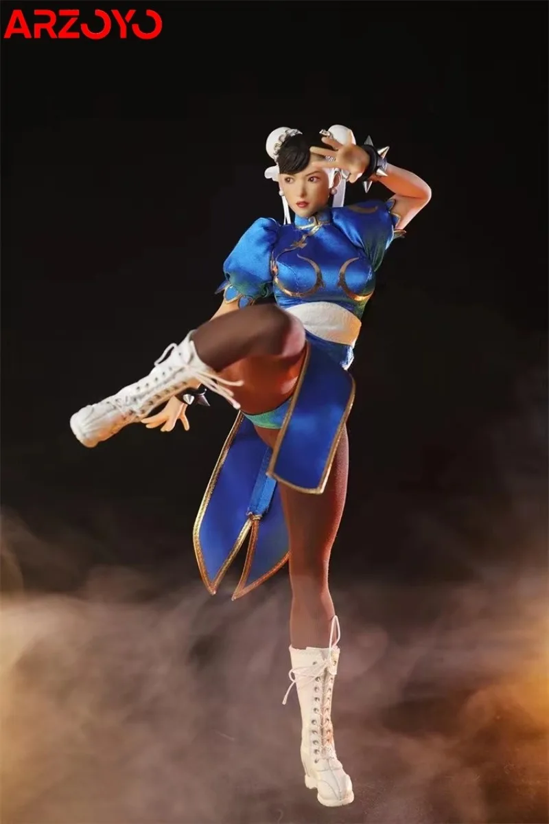 IN STOCK  STAR MAN MS-008 1/6 Scale Fighter Chun-li Action Figure Model 12-inch Female Soldier Full Set Collectible Figure Model