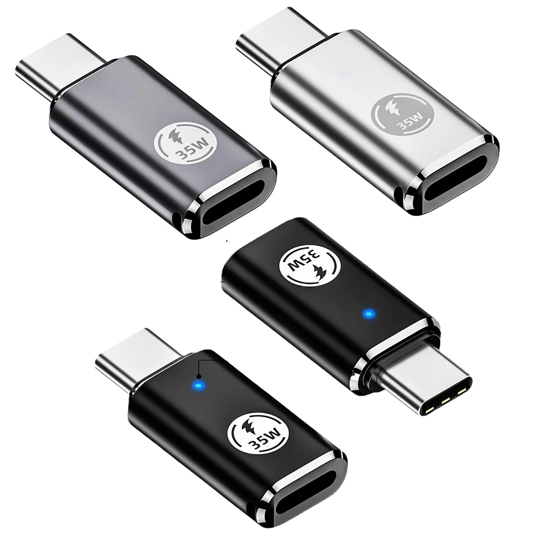 

USB C to Lightning Adapter,Lightning Female to USB-C Male Adapter 35W PD Fast Charging Compatible with iPhone15 Pro Max iPad