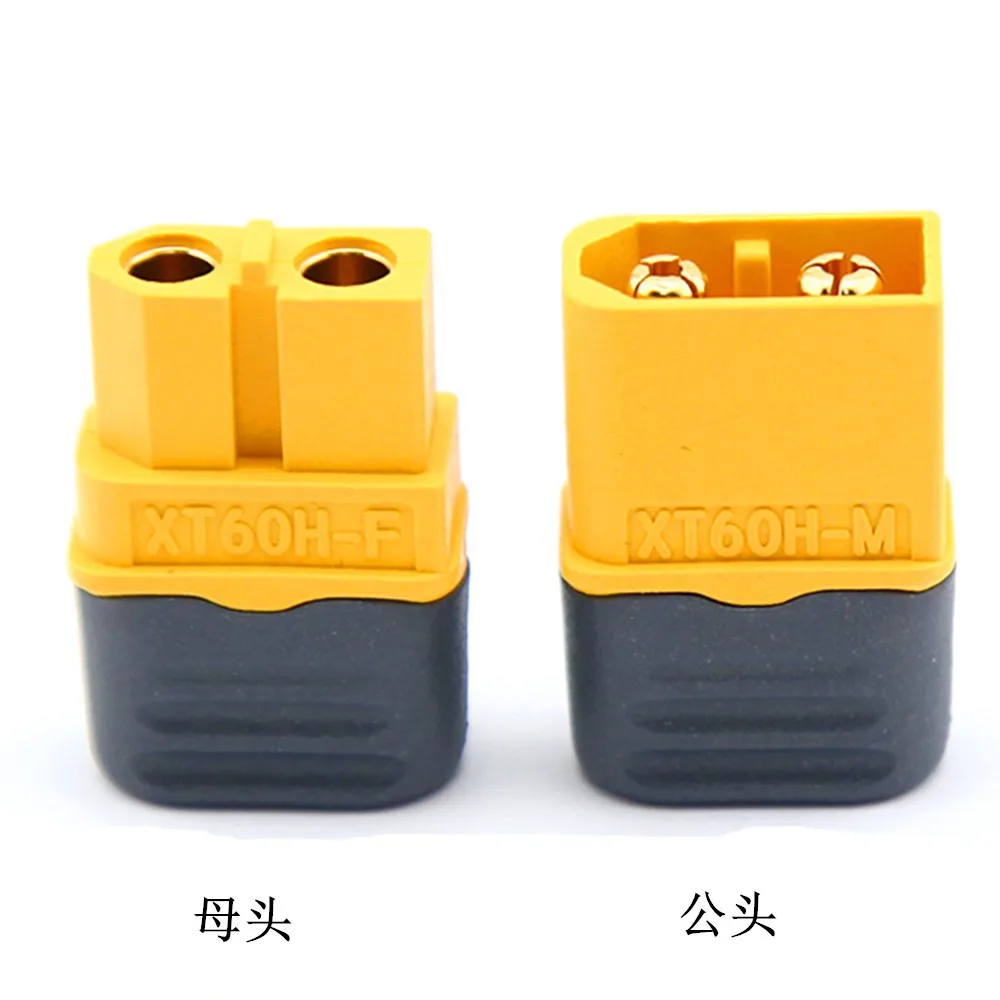 XT60 Connector Adapter Screw Terminal Male Female to 2PIN Solderless Power Plug for RC Drone Solar Panel Battery