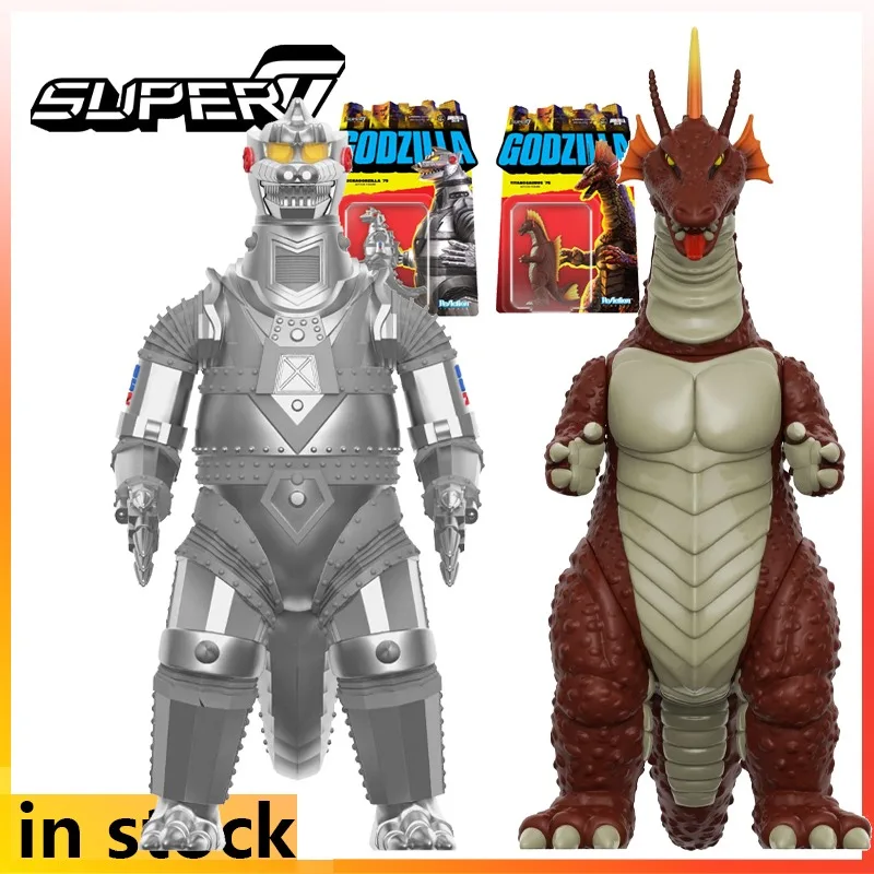 

Super7 Original Mechanical Godzilla's Counterattack Series Titanosaurus Anime Toys Collectible Model Festival Gift for Boys