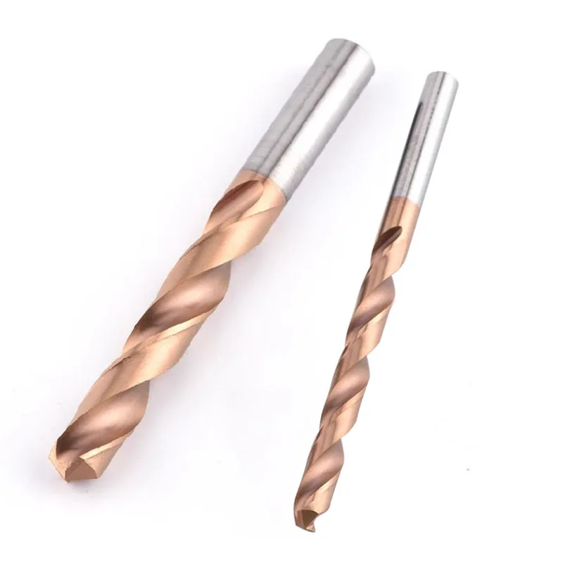 Trapano in metallo duro integrale CNC 80/120mm punta elicoidale in acciaio al tungsteno lunga per acciaio inossidabile ghisa acciaio legato acciaio al carbonio