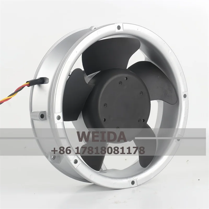 Kipas Sasis 5F Kipas Penerima Printer 3F Berlian 3000 3-Kawat DC24V Kecepatan Dapat Disesuaikan PADC24Z4M-930/949/952/956 24W Kipas Pendingin