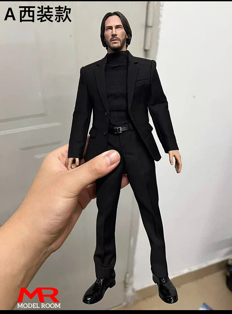 Toy center 1/6 Scale Male Turtleneck Sweater Coat Pants Belt Shoes Clothes Model Fit 12\'\' AT020 BD001 Soldier Action Figure Body