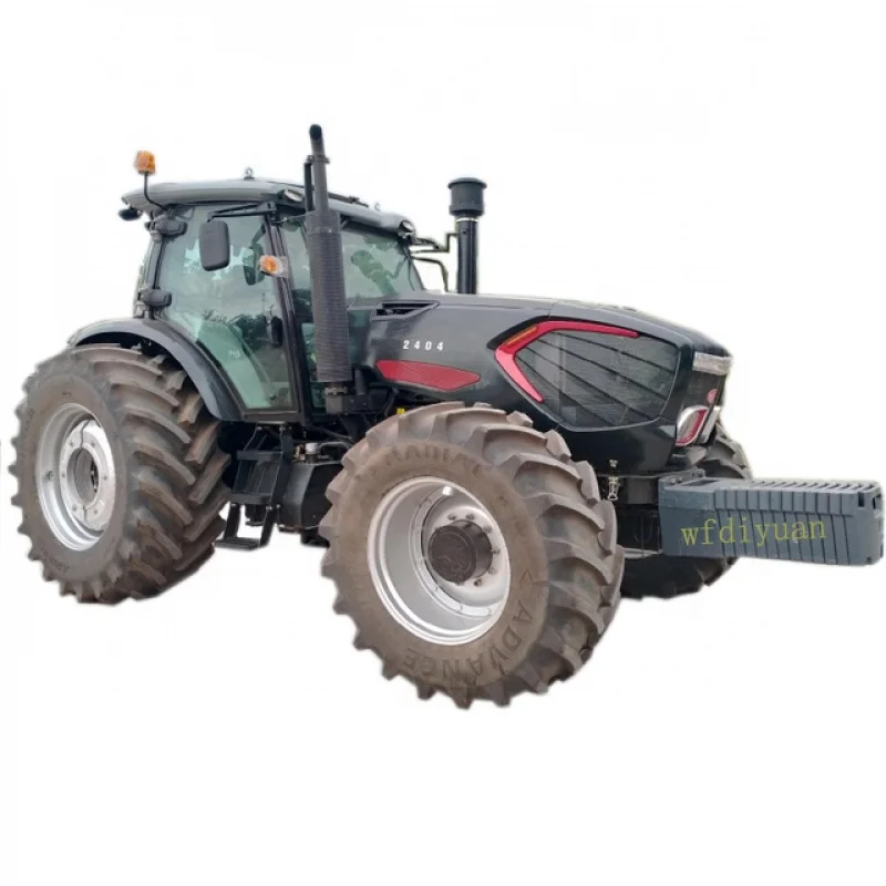 Cheap：Hot Sale price Farm agriculture mini wheel tractors 40hp 50hp 60hp 70hp 90hp 100hp~200HP