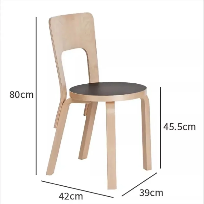 Elegant Simple Kitchen Chair Nordic Elegant Modern Ergonomics Living Room Chair Luxury Comfortable