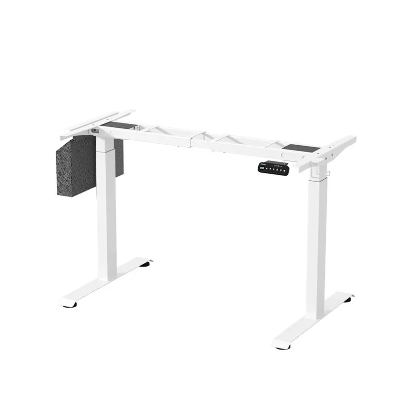 Intelligent electric lifting table leg bracket, computer table worktable, automatic table rack, sedentary reminder