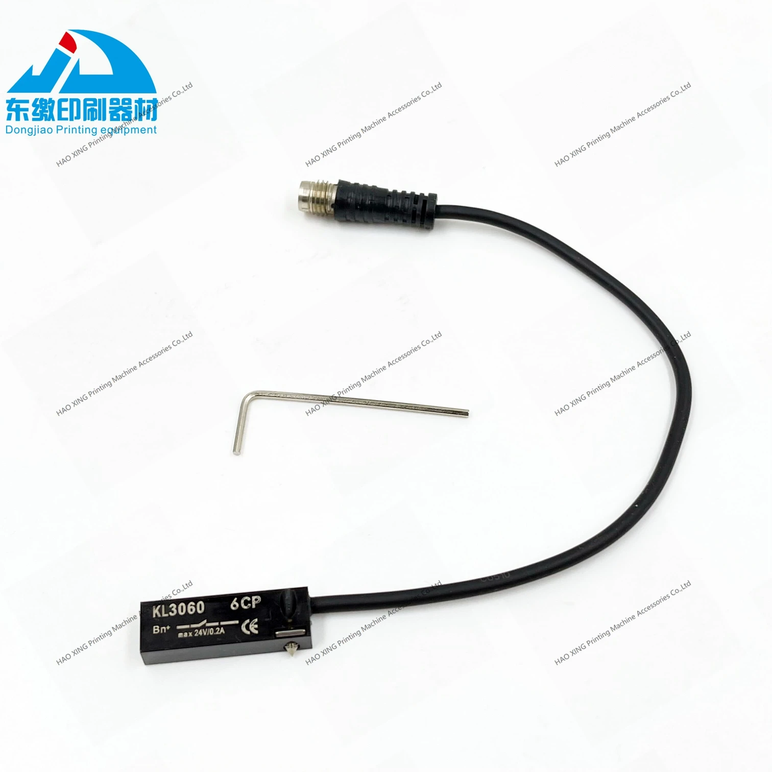 인쇄 기계 예비 부품 Roland R700 500 용 1 피스 센서 KL3060 고품질 인쇄 액세서리 센서 스위치