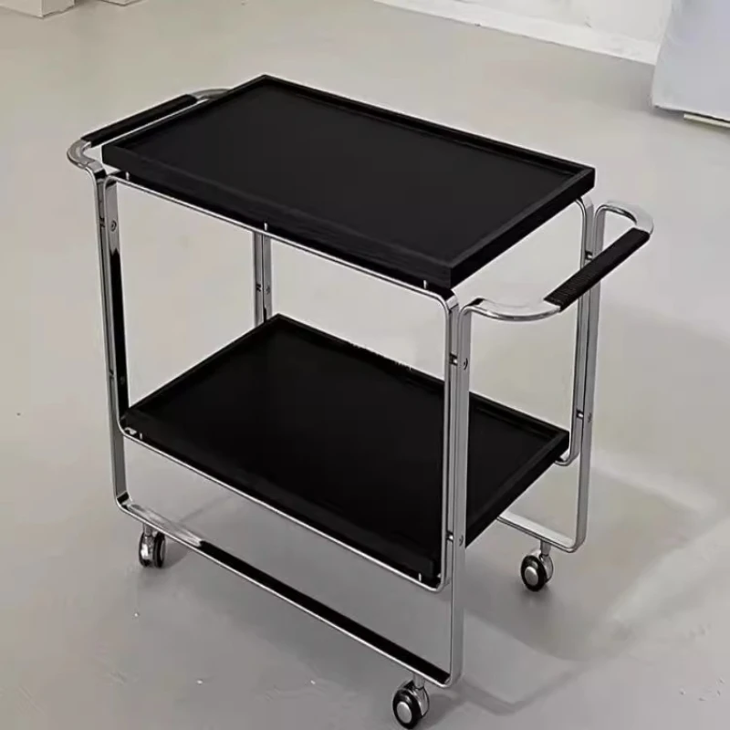 

Kitchen Commercial Hotel Handcart Portable Storage Trolley Hotel Handcart Utility Cart Rolling Carrello Pulizie Beauty Furniture
