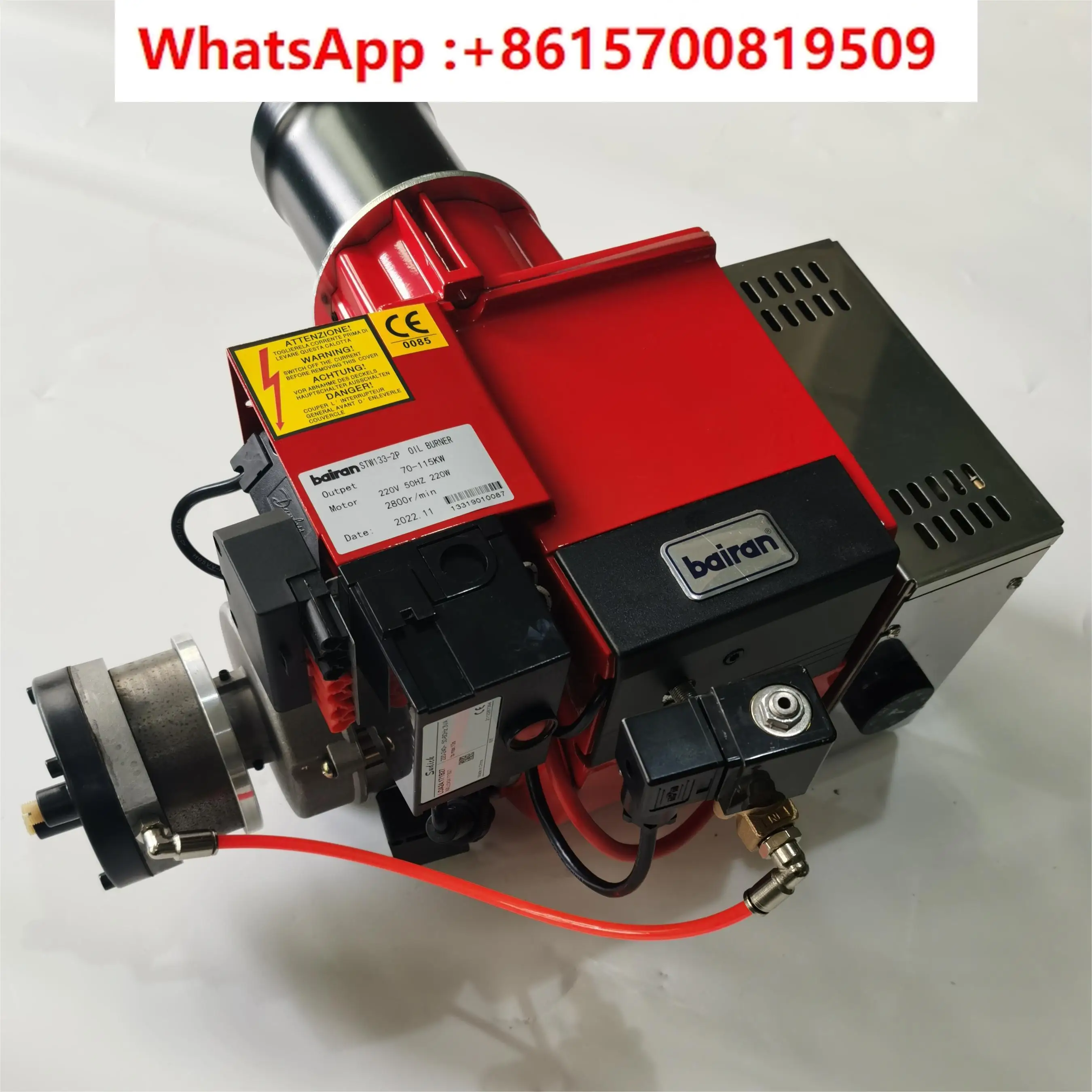 BAIRAN WASTE OIL BURNER STW120-P WITH AIR PUMP