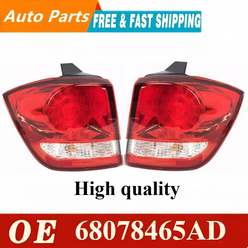 High quality Tail Left or Right Fit For 2009-2020 Dodge Journey LED on Body Pair Set 68078464AD 68078465AD