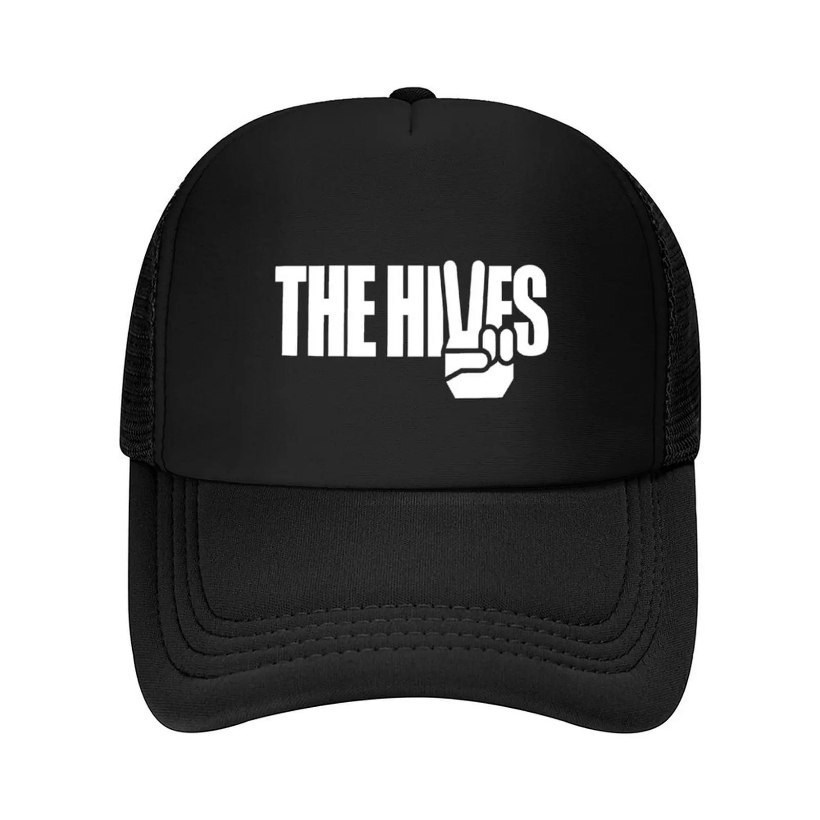 

THE HIVES Baseball Cap party Hat hard hat black Sun Cap Male Women's