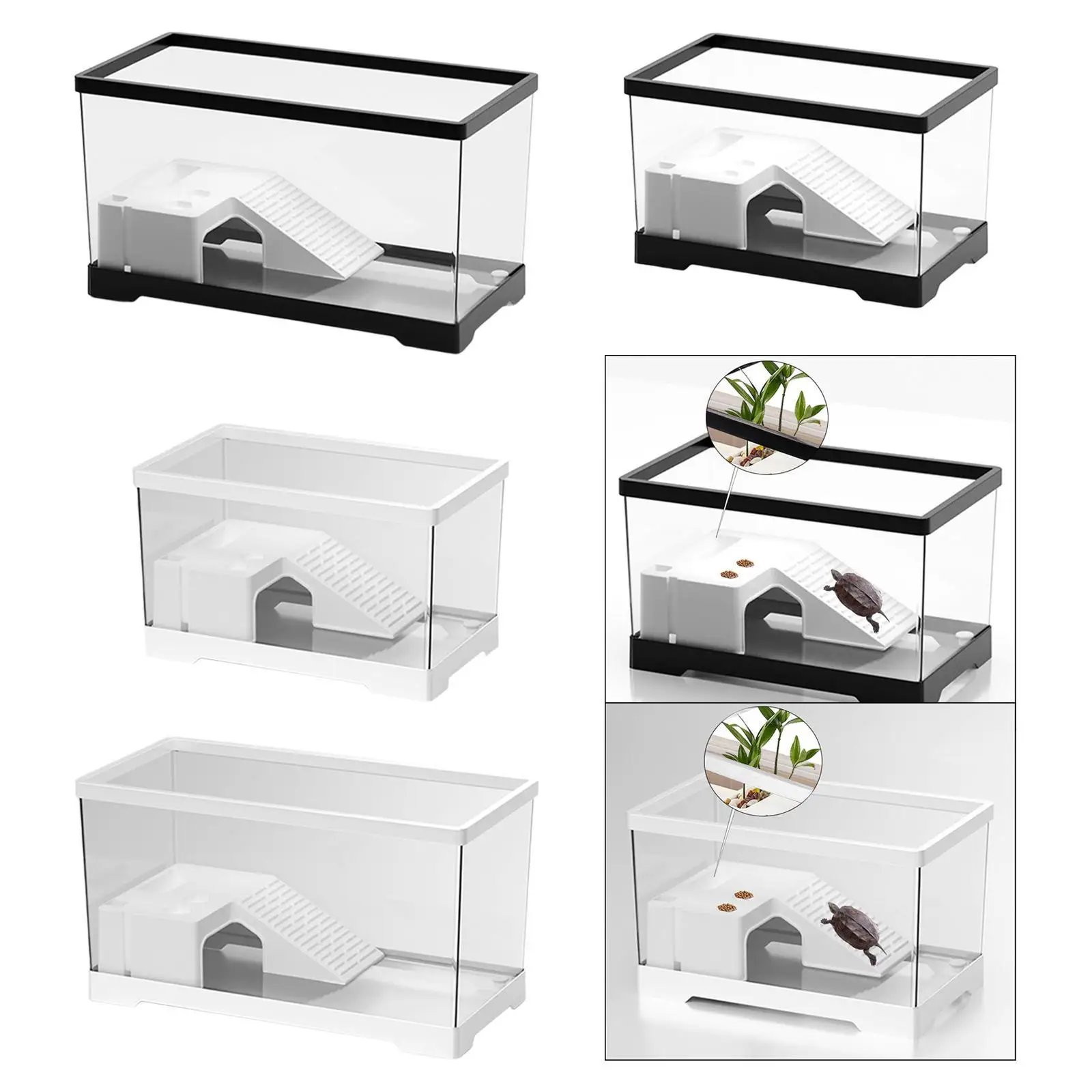 

Чехол для черепахи, чехол для черепах, аксессуары для инкубационной зоны, нижний дренаж, принадлежности для скалолазания, прочный отдых с платформой, домашний декор