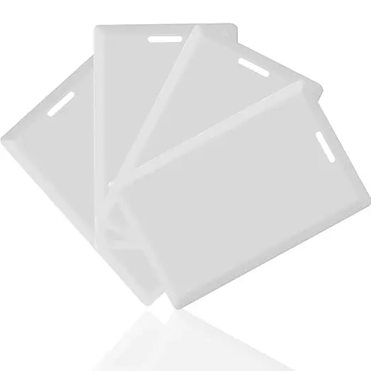 

15PCS T5577 Thick Smart Cards, Contactless 125khz RFID Proximity Clamshell Weigand Prox Card, Compatible with 1386 1326 H10301