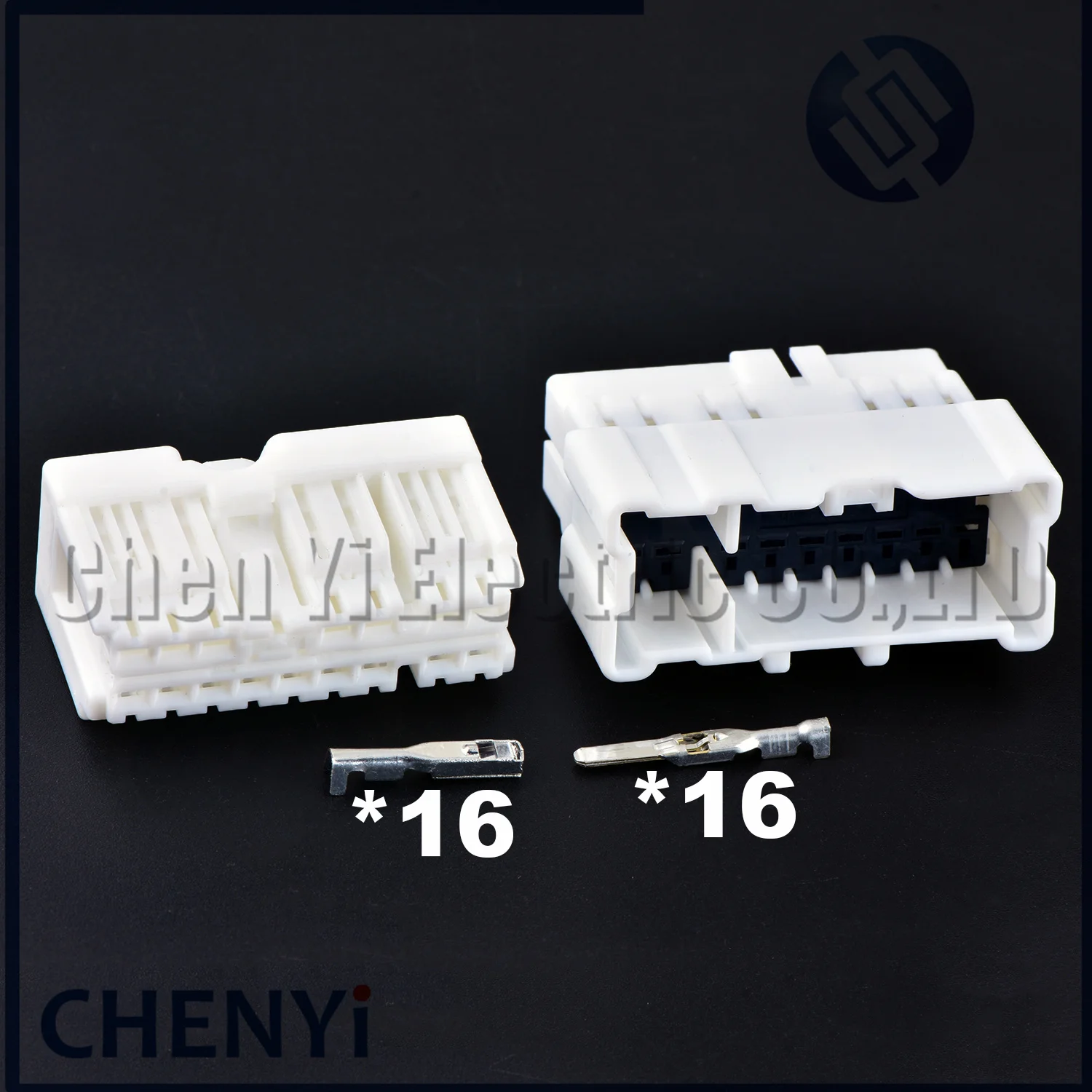 16 Pin Automotive connector Window regulator switch plug socket 6098-6957 6098-6986 For Nissan sylphy Qashqai X-Trail Subaru