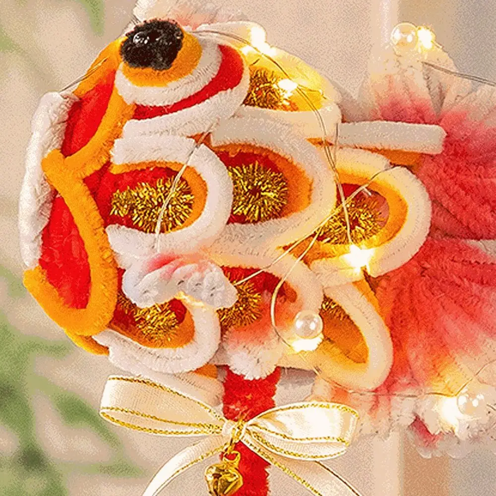 

Cute Chinese Fish Lantern Traditional Handmade Carp Lantern Glowing Intangible Cultural Heritage Celebration Lantern