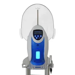 Portable Korea O2toderm Dome Anion Skin Soothing Anti-aging Acne Removal Moisture Infusion Facial Oxygen Therapy Dome Machine