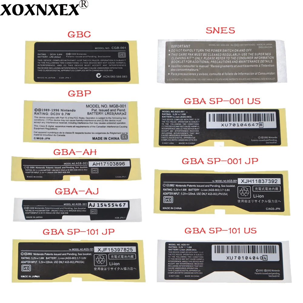 For Gba, Gbc, Gba S…