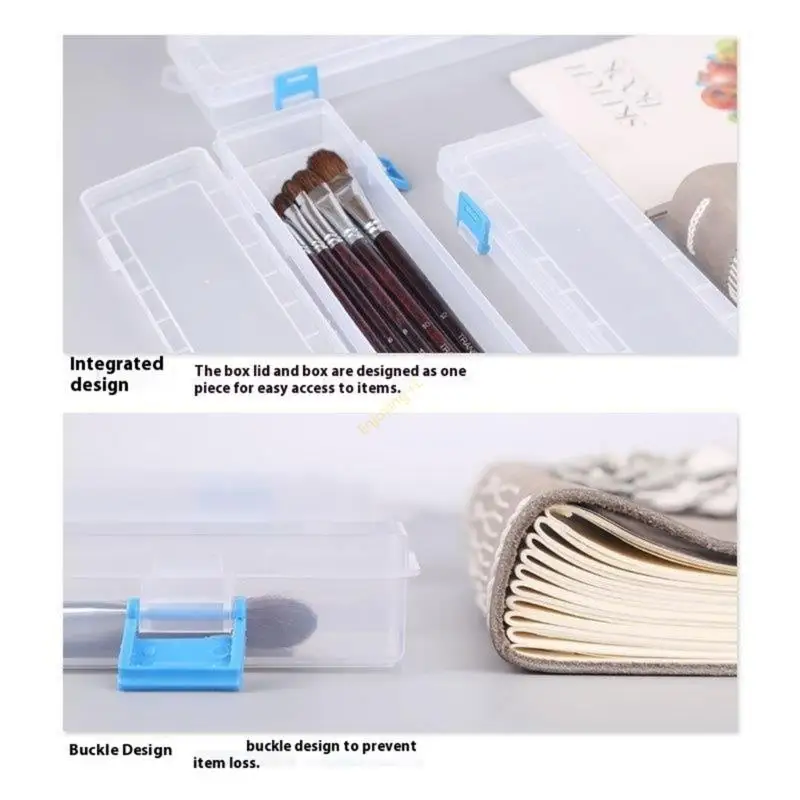 Storage Box Streamlined Design For Artists Students Professional Organizers