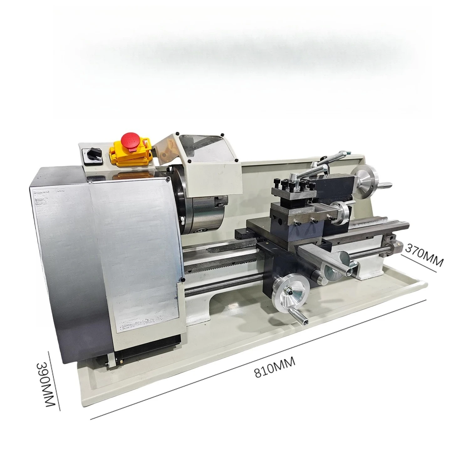 

Small multifunctional mini lathe for high-precision thread
