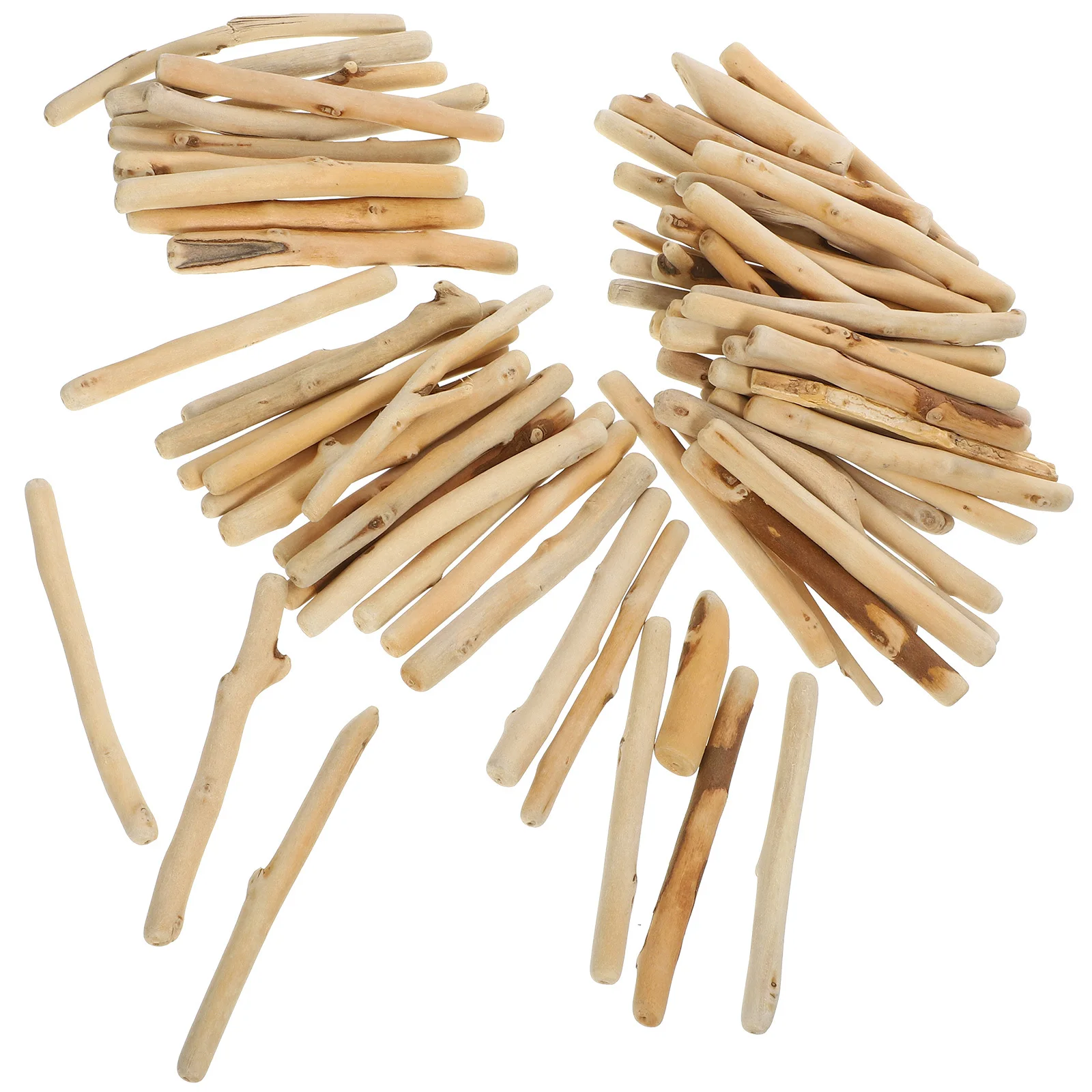 1 set 1 Set Of Long Natural Driftwood Decoration For Aquarium Fish Tank Ph Buffering Ornament Driftwood Adornment Fish Tank - view 2