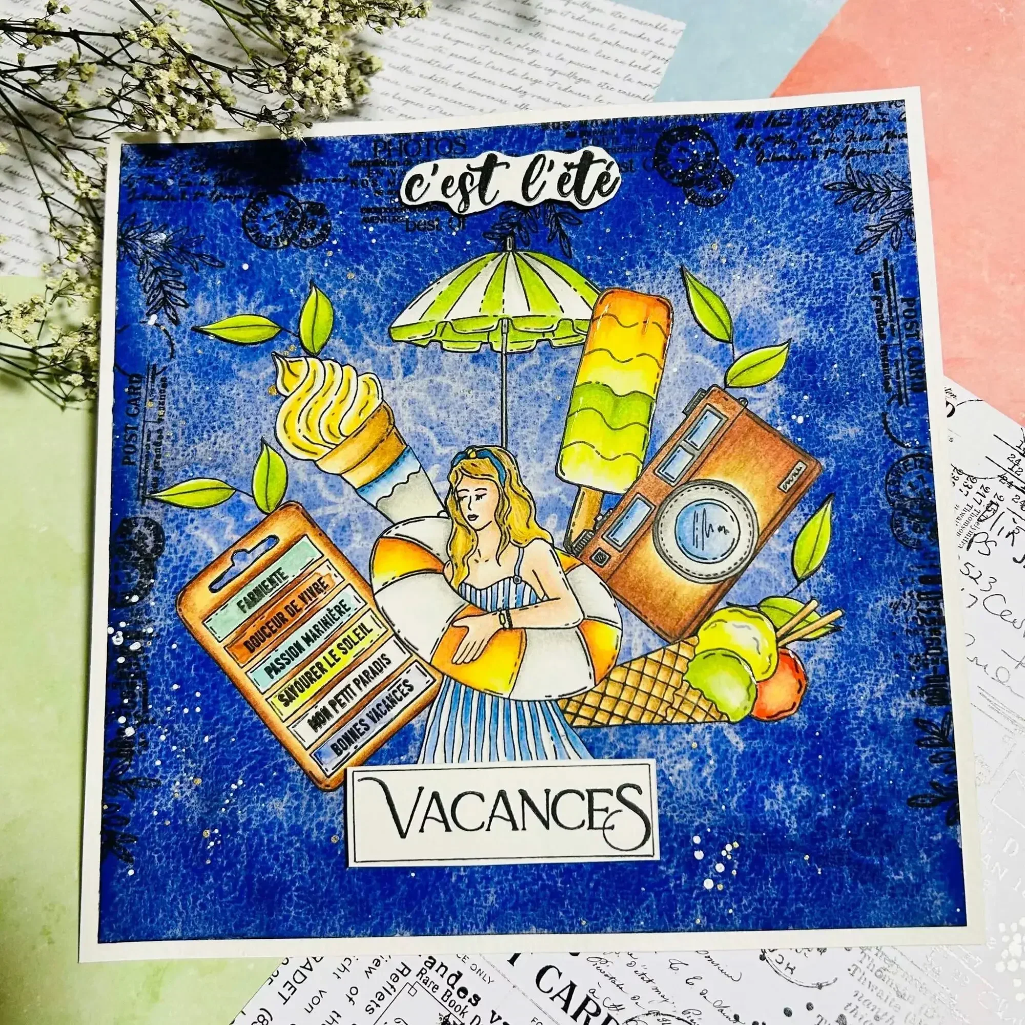 Troqueles de corte de Metal, moldes DIY, álbum de recortes, fabricación de papel, troqueles, plantilla para manualidades, decoración hecha a mano para recién llegado, 2025