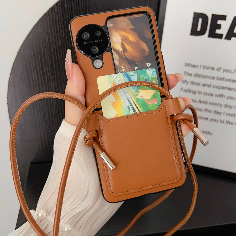 Shoulder Neck Rope Strap Lanyard Crossbody Case For OPPO Find N3