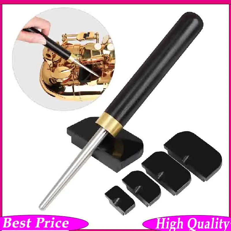 

Professional Saxophone Tone Hole Leveling Tool – Precision Warp & Dent Repair Kit for Alto, Tenor, Soprano Saxophones