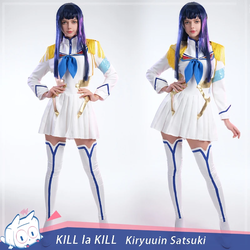 

Аниме персонажи Kiryuuin Satsuki Косплей костюмы Cos Униформа убить La Kill горячий аниме женская одежда C