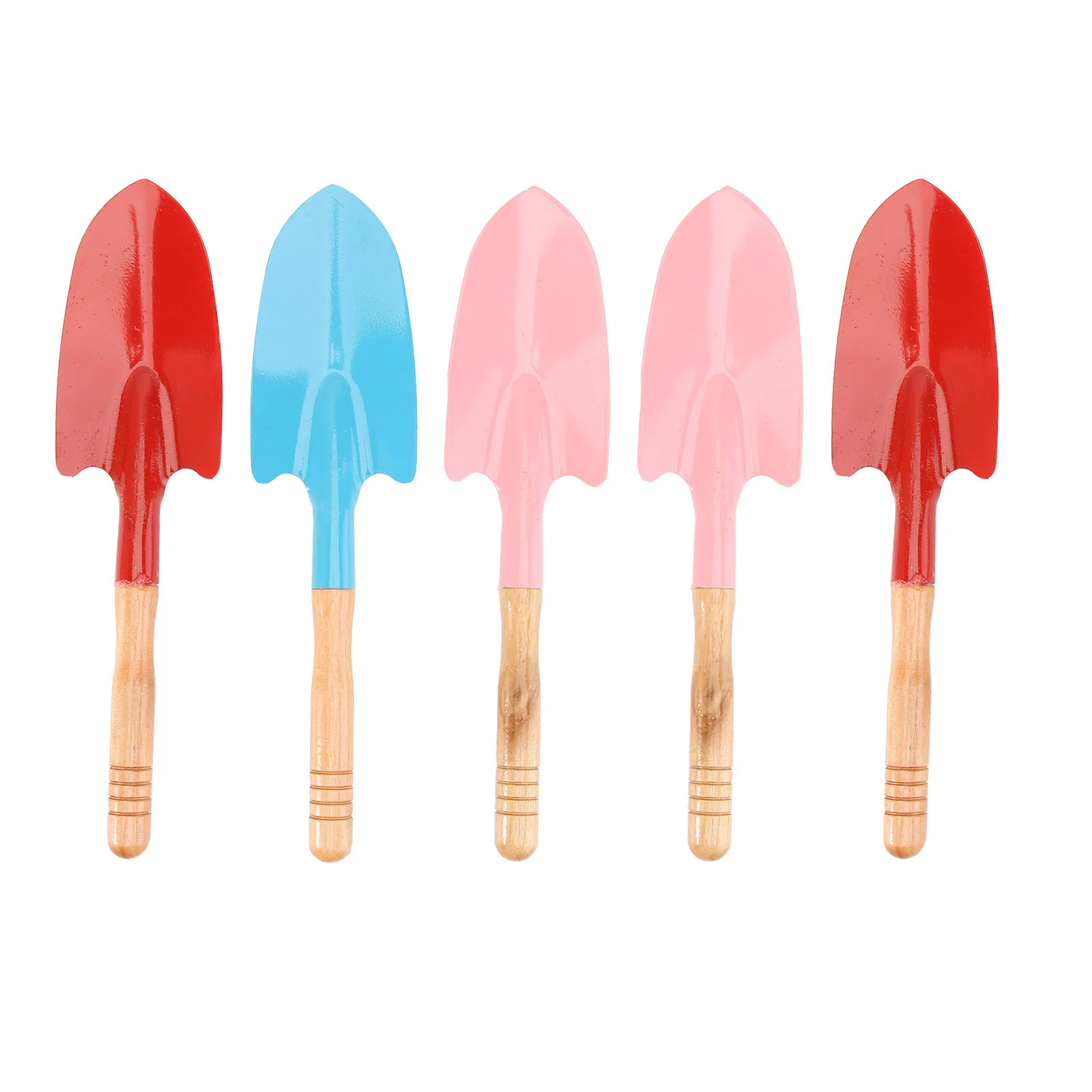 

5 Pcs Childrens Toys Children's Sand Kids Spade Summer Beach Scoop 26X7CM