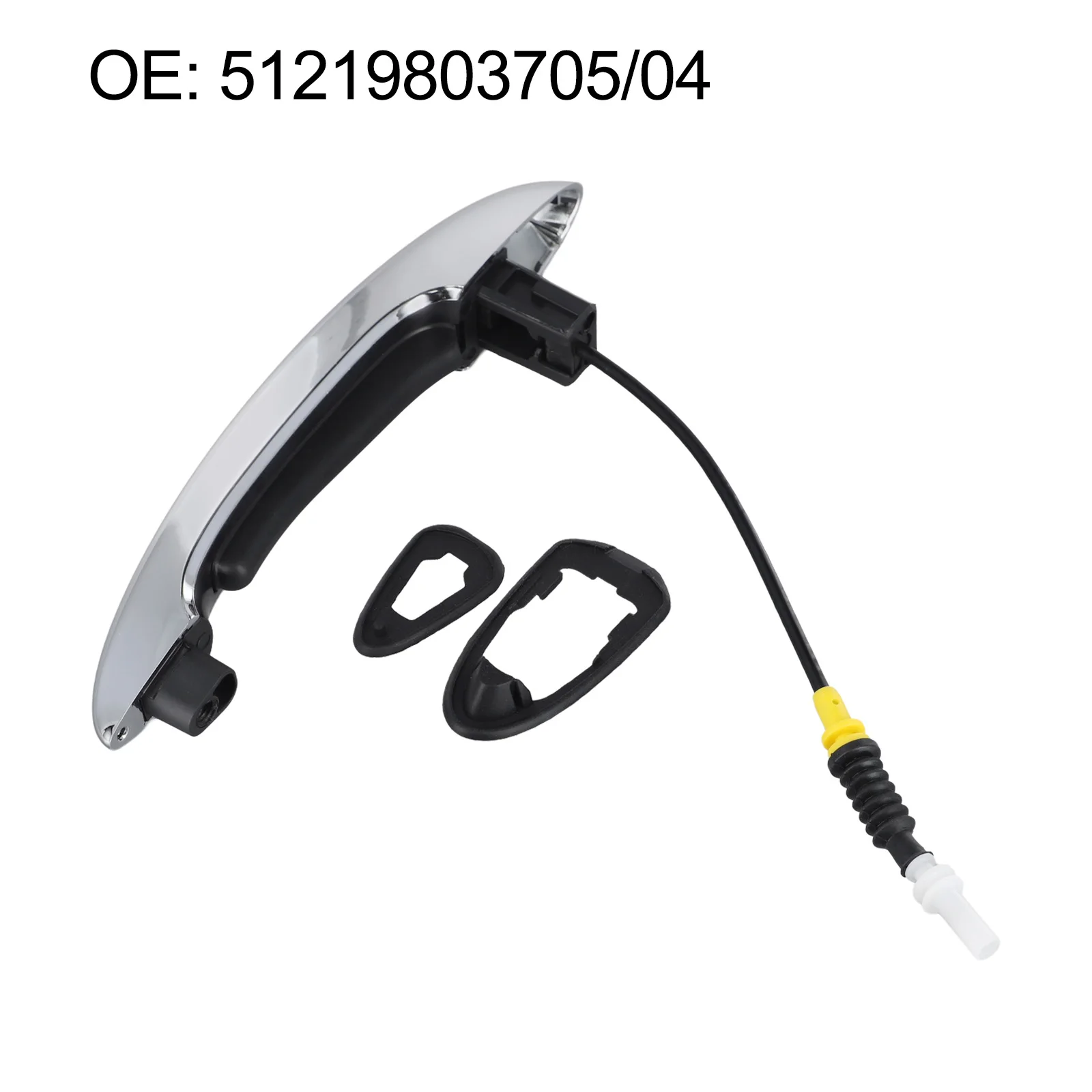 

Vehicle Enhancement As Shown In The Figure Outside Door Handle Vehicle Accessories Compatible With R60 Long-lasting Use